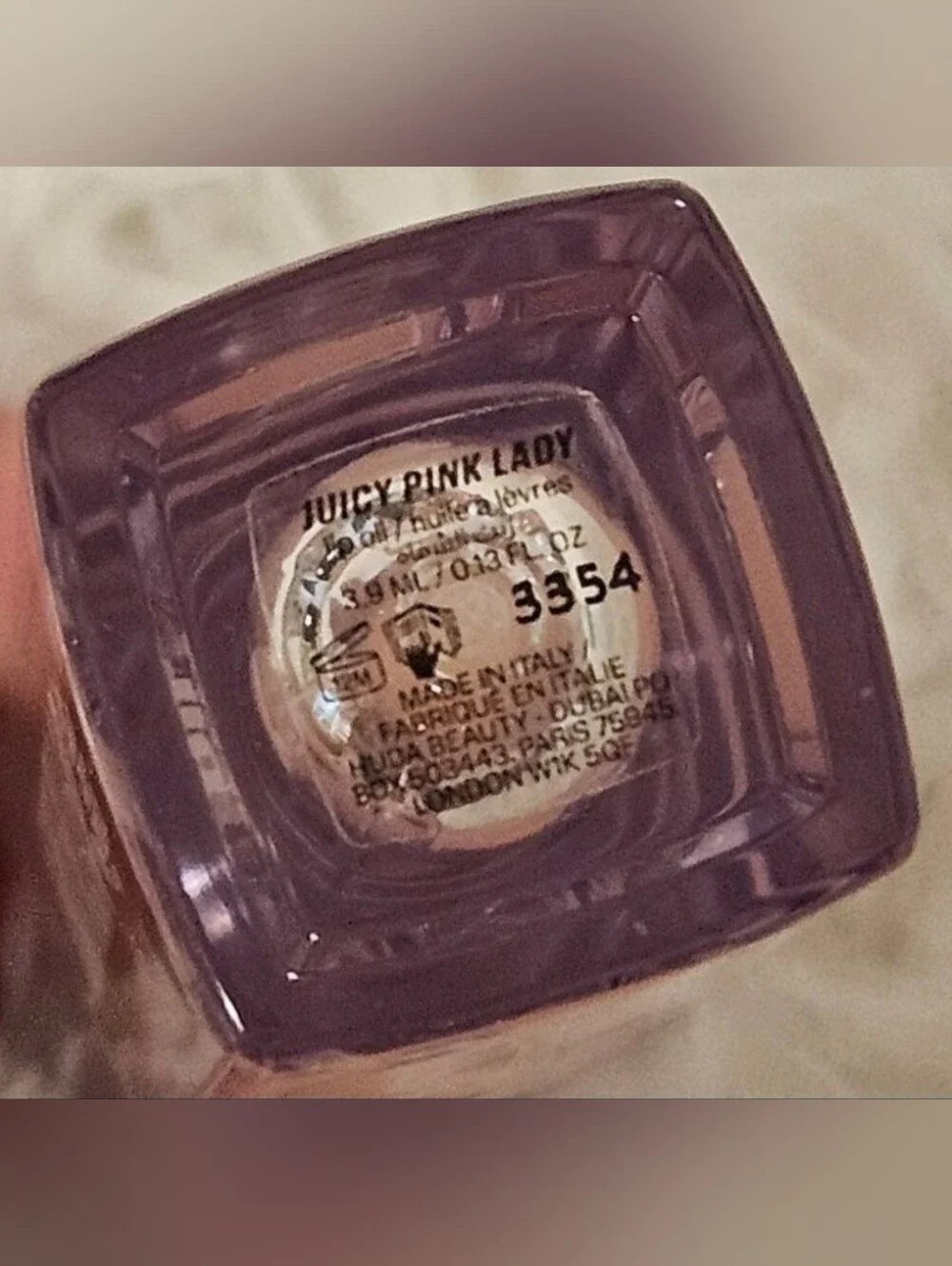 Huda Faux Filler Lip Jelly Oil